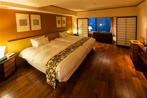 扉温泉　明神館　客室（一例）